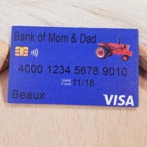 Play Credit Card - Red Tractor
