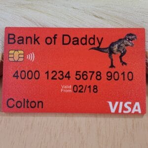 Play Credit Card - T-Rex