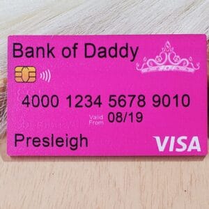 Play Credit Card - Princess Crown