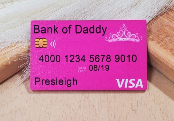 Play Credit Card - Princess Crown