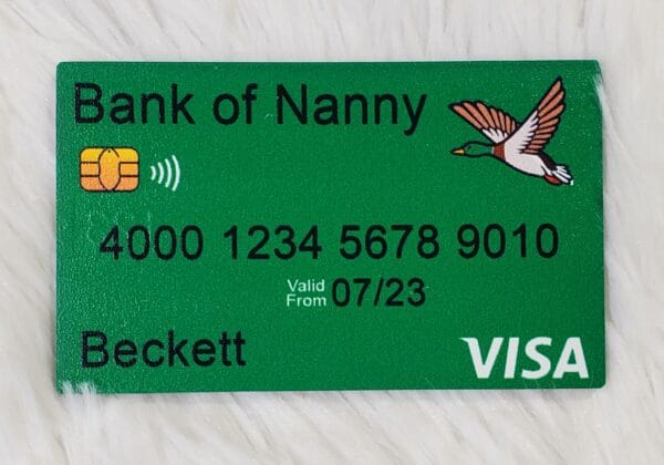 Play Credit Card - Mallard Duck