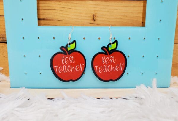 Apple Earrings
