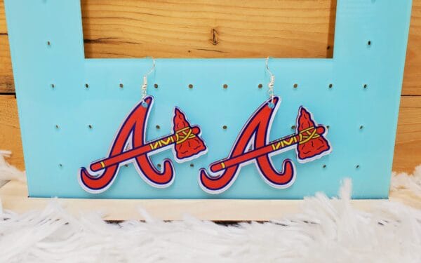 Atlanta Braves Earrings