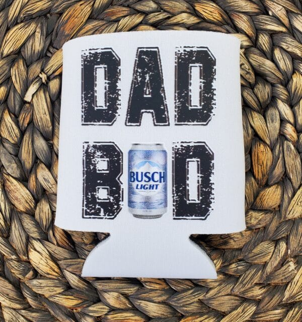 Dad Bod Drink Koozie