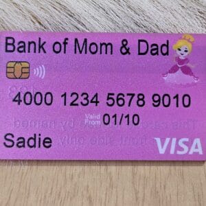 Play Credit Card - Princess