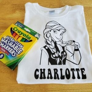 Anna Coloring Shirt