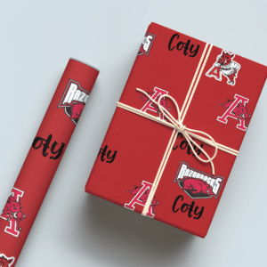 Arkansas Razorbacks Wrapping Paper