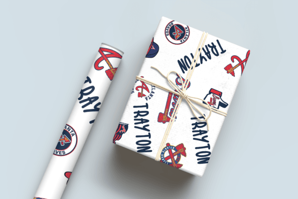 Atlanta Braves Wrapping Paper