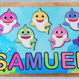 Baby Sharks Puzzle