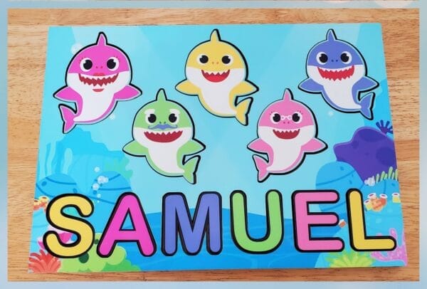 Baby Sharks Puzzle