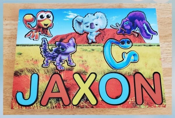 Back to the Outback Puzzle