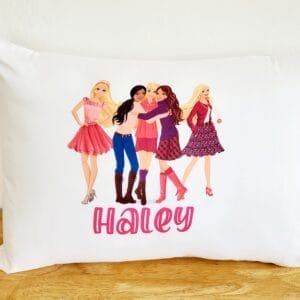 Barbie Pillow Case