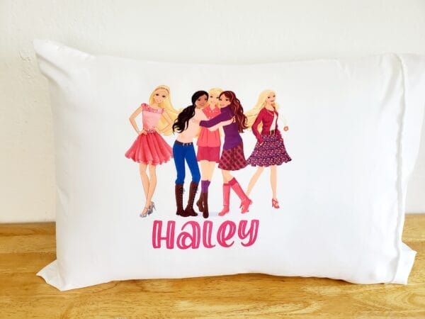 Barbie Pillow Case