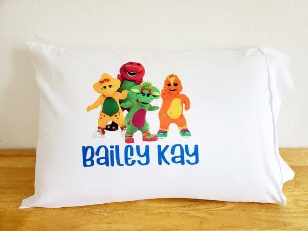 Barney Pillow Case