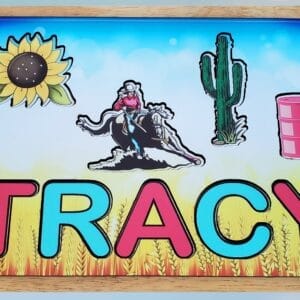 Barrell Racer Puzzle