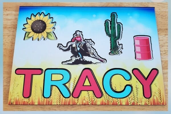 Barrell Racer Puzzle