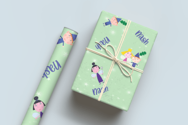 Ben and Hollys Little Kingdom Wrapping Paper