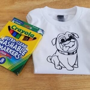 Bingo Coloring Shirt