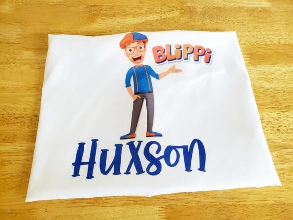 Blippi Pillow Case