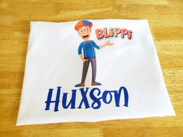 Blippi Pillow Case