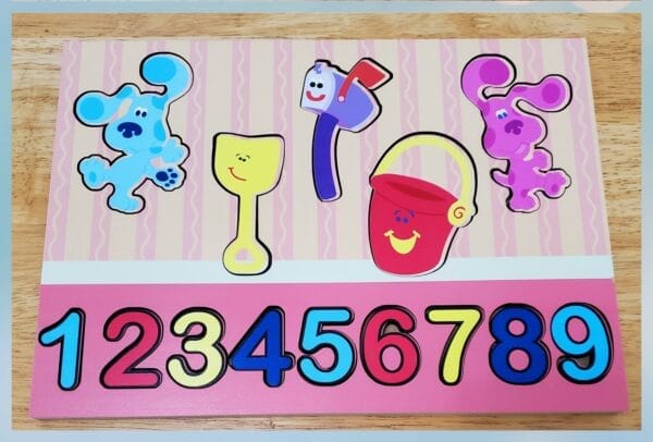 Blues Clues Puzzle - Image 3