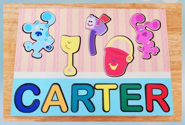 Blues Clues Puzzle - Image 2