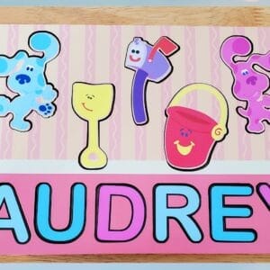Blues Clues Puzzle