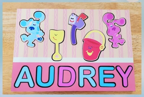 Blues Clues Puzzle