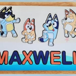 Bluey Puzzle