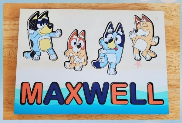 Bluey Puzzle