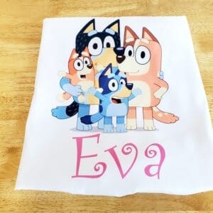 Bluey Pillow Case