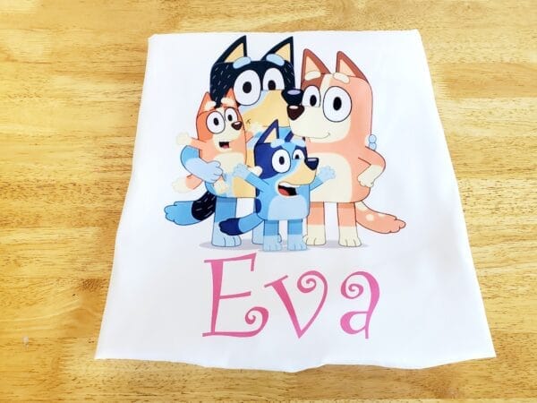 Bluey Pillow Case