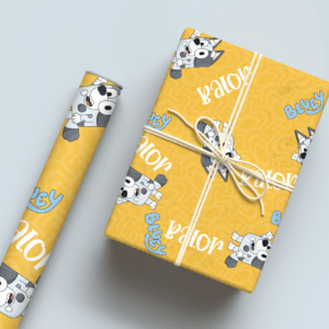 Bluey - Muffin Wrapping Paper