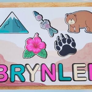 Boho Mountain Puzzle