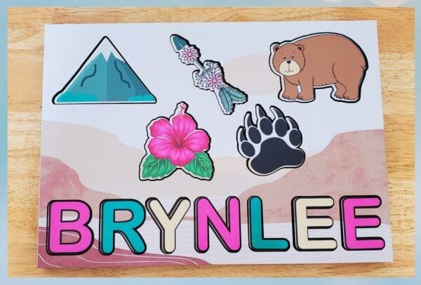 Boho Mountain Puzzle
