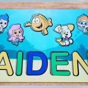 Bubble Guppies Puzzle