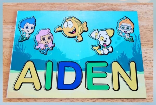 Bubble Guppies Puzzle