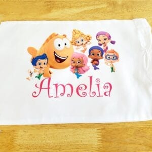 Bubble Guppies Pillow Case