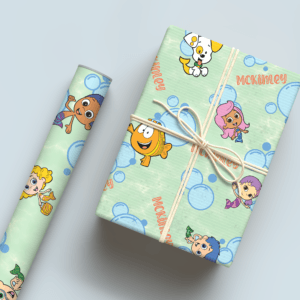 Bubble Guppies Wrapping Paper