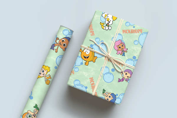 Bubble Guppies Wrapping Paper