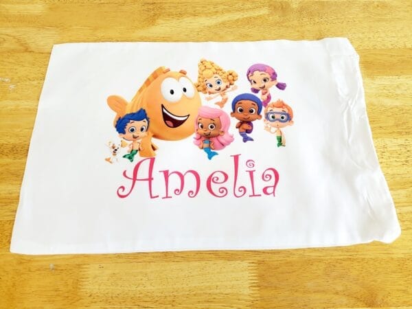 Bubble Guppies Pillow Case