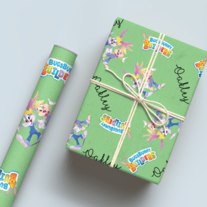 Bugs Bunny Builders Wrapping Paper