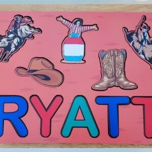 Bull Riding Puzzle