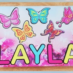 Butterflies Puzzle