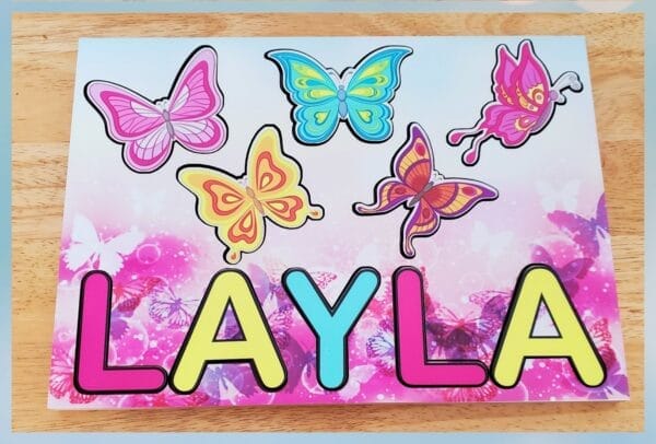 Butterflies Puzzle
