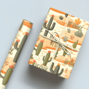 Cactus Wrapping Paper