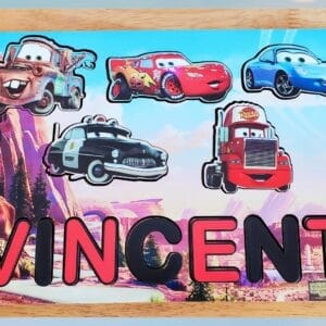 Cars Puzzle