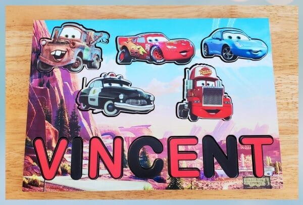 Cars Puzzle