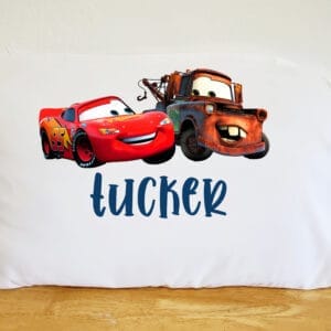 Cars Pillow Case
