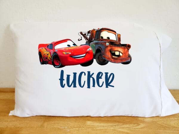 Cars Pillow Case